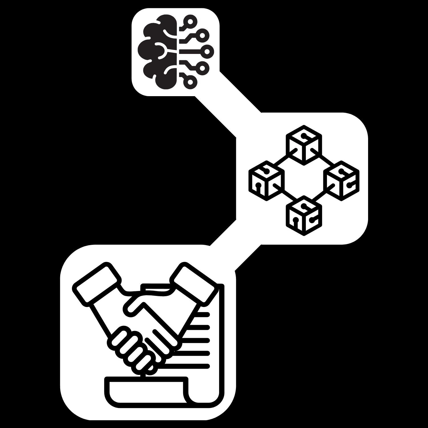 AI automation workflow illustration