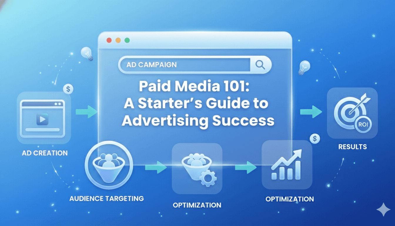 Paid Media 101: A Starter’s Guide to Advertising Success