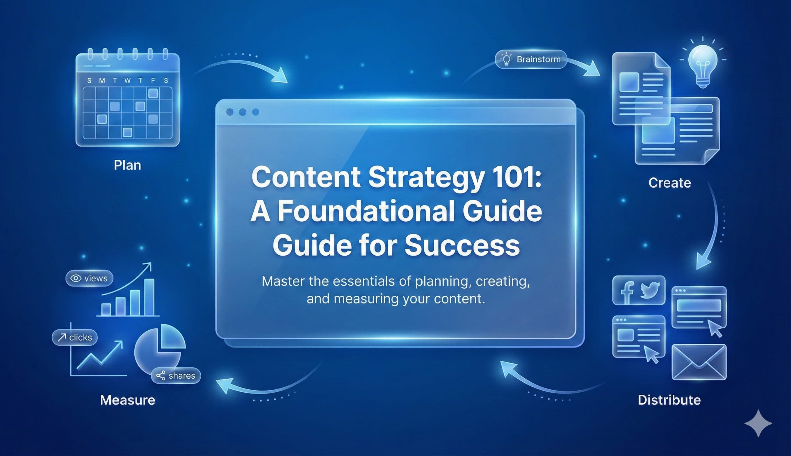 Content Strategy 101 (cover image)