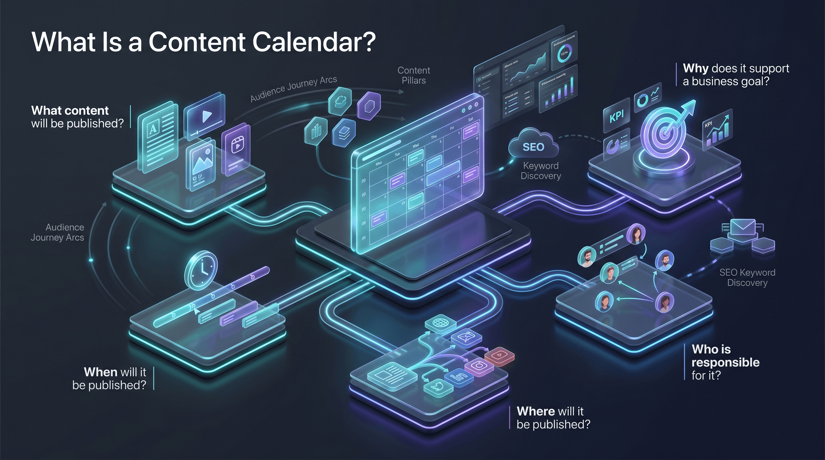 What is a Content Calendar